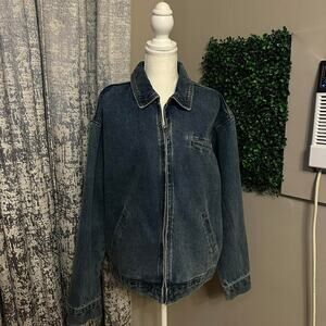 Wild fable adjustable jean jacket